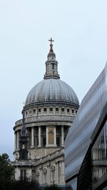 Low angle view of cathedral against sky