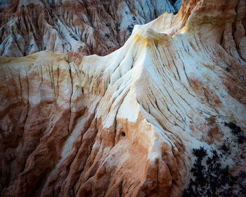 Aerial view of mountain