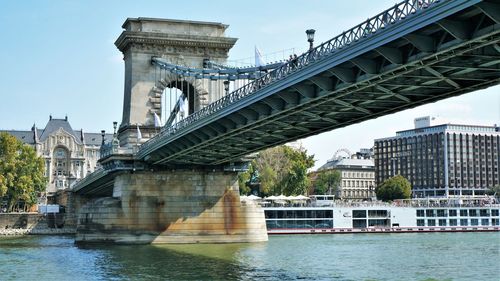 Bridge over river