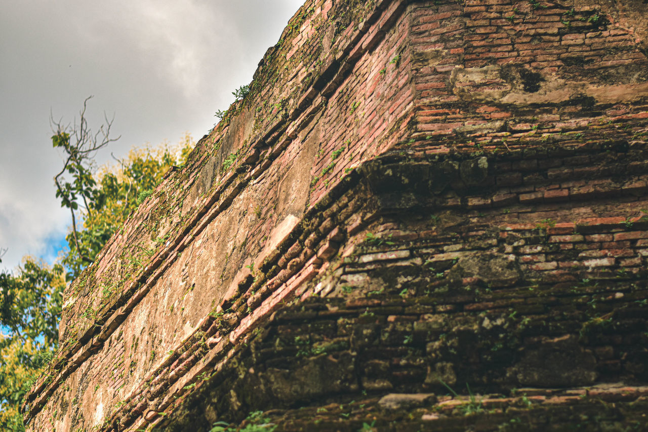 nature, rock, cliff, sky, cloud, tree, plant, land, terrain, environment, no people, landscape, travel destinations, architecture, beauty in nature, outdoors, scenics - nature, low angle view, mountain, travel, rural area, non-urban scene, day, history, leaf, autumn, tranquility, tourism, built structure, forest