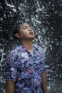 Feel something