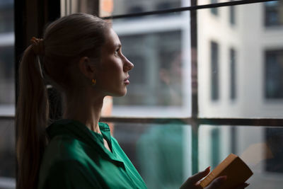 Young woman using mobile phone