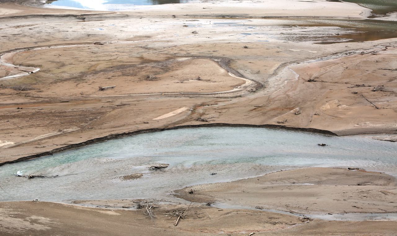 HIGH ANGLE VIEW OF LAND