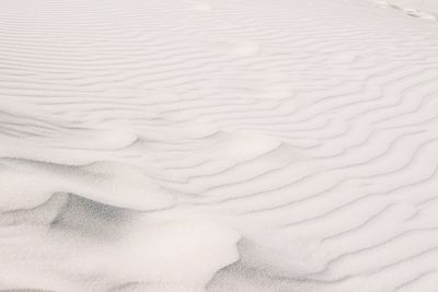 Full frame shot of sand