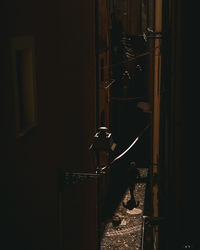 View of door