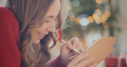 Young woman using mobile phone