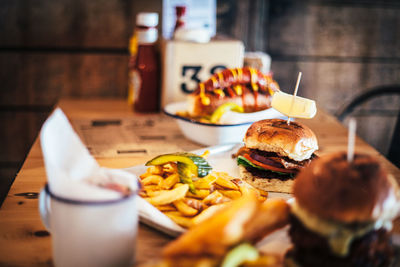 Close-up of food