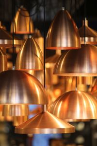 View of variety of pendant lights