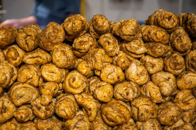 Wuhan, china, featured street snacks, baked gluten