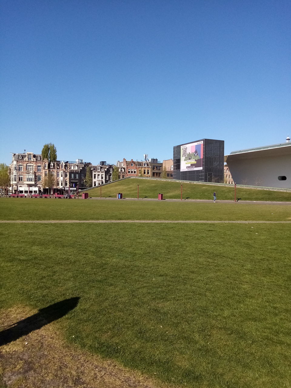 SCENIC VIEW OF FIELD AGAINST CLEAR SKY