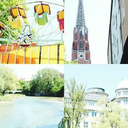 View of buildings in city