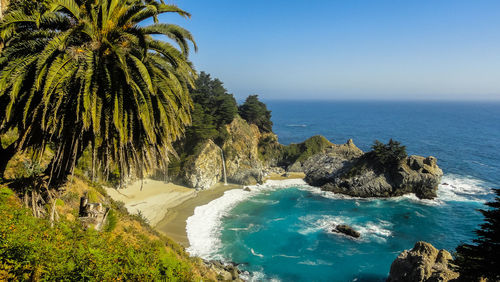 Monterey california united states mcway falls