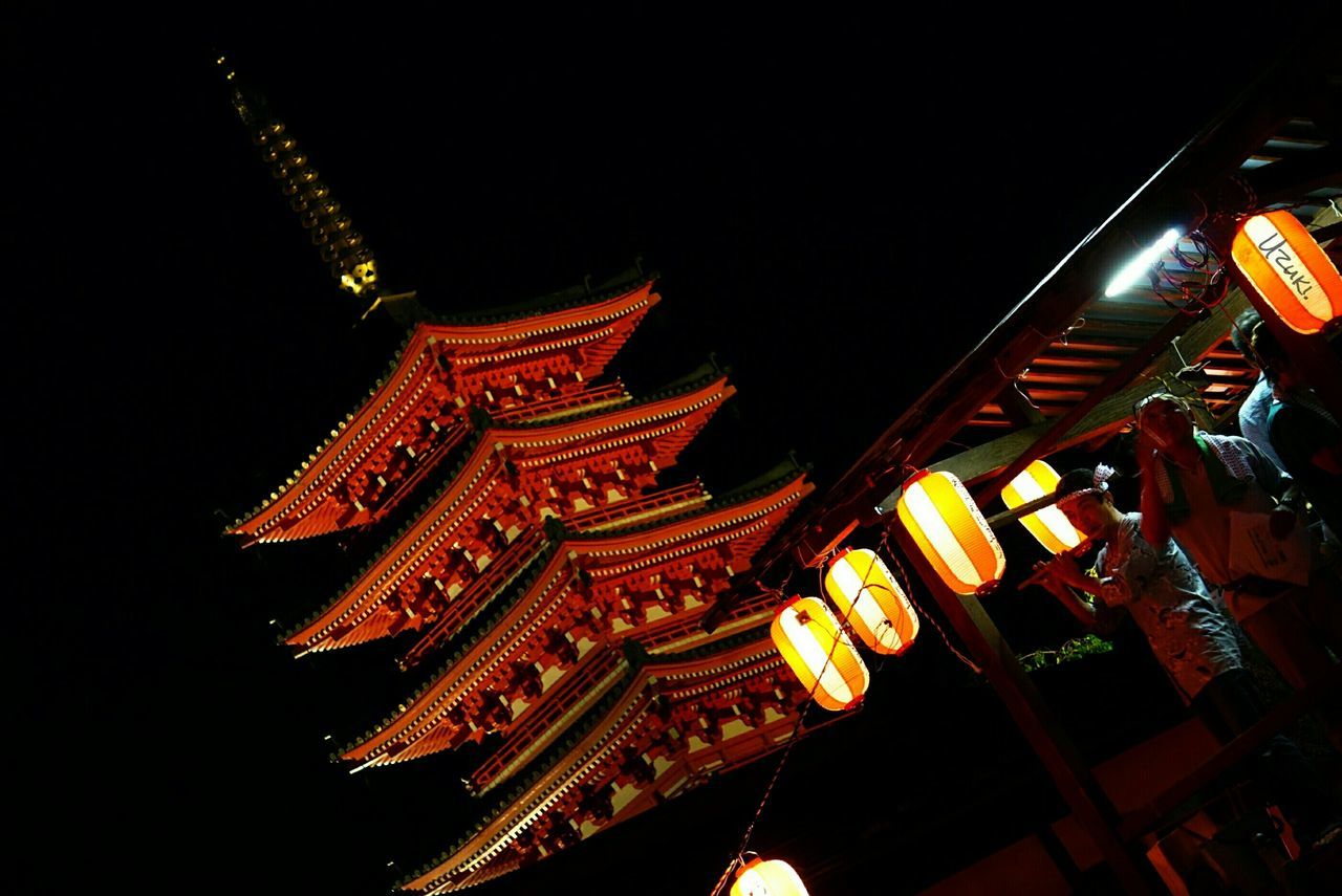 LOW ANGLE VIEW OF ILLUMINATED STREET LIGHT