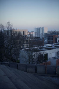 Cityscape against sky