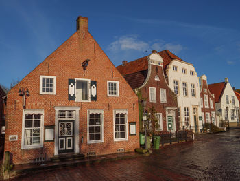 The harbor of greetsiel