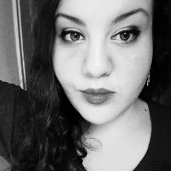 Portrait of young woman