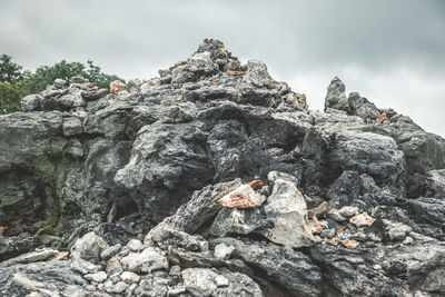 Rock formations