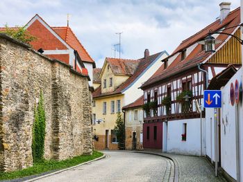 Buildings in town