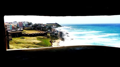 View of sea against sky