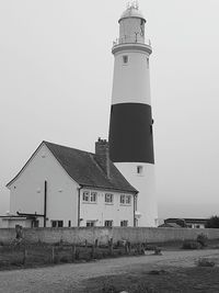 Lighthouse against sky