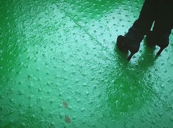 Close-up of water