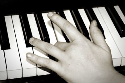 Cropped image of woman