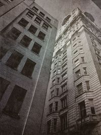 View of buildings in city