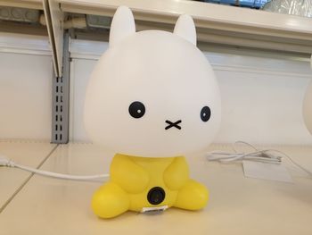 Close-up of stuffed toy on table