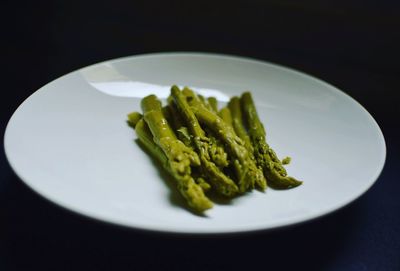 Close-up of food in plate