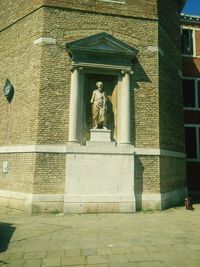 View of built structure