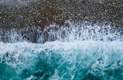 Full frame shot of water