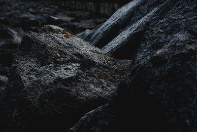 Full frame shot of rock