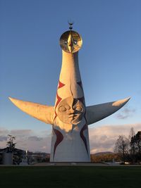 Taro okamoto's tower of the sun