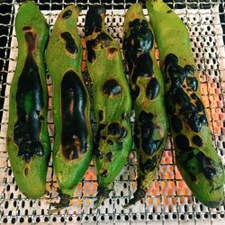 Full frame shot of fruits for sale