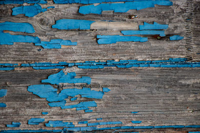 Full frame shot of weathered wall