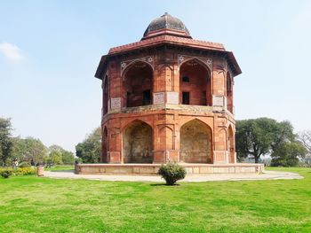Facade of a building