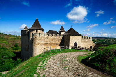 Historic building against sky