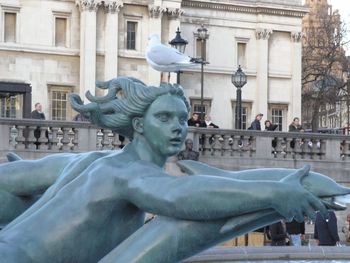 Trafalgar square