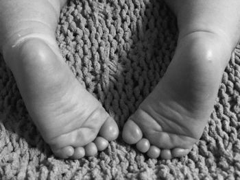 Close-up of human hand