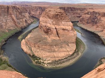 Horseshoe bend on colorado river - page - arizona - usa