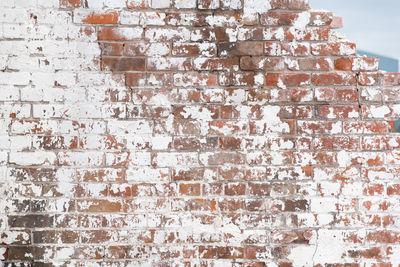 Full frame shot of weathered wall