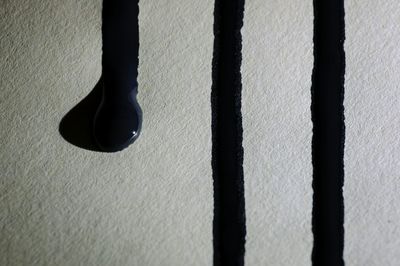 Close-up of object on table