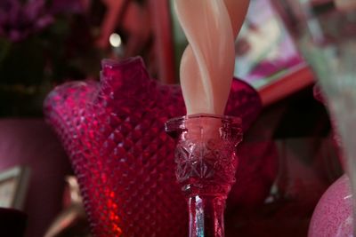Close-up of pink flowers