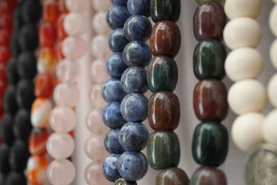 Full frame shot of eggs