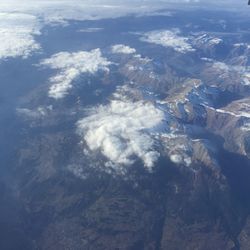 Aerial view of landscape