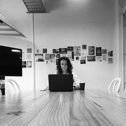 Empty benches in the dark