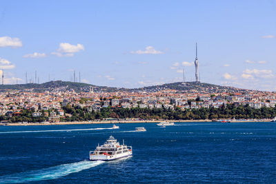 View of bosphoros from topkapi palace