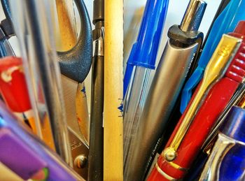 Full frame shot of colored background