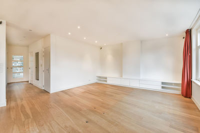 Interior of empty living room