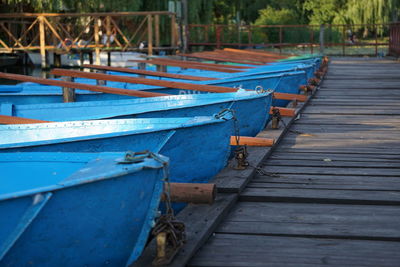 Close-up of blue water